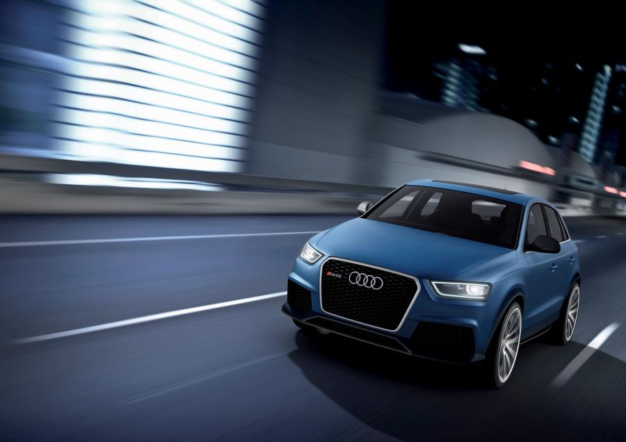  Audi RS Q3 Concept (8U) 2012 года  (фото 15 из 26)